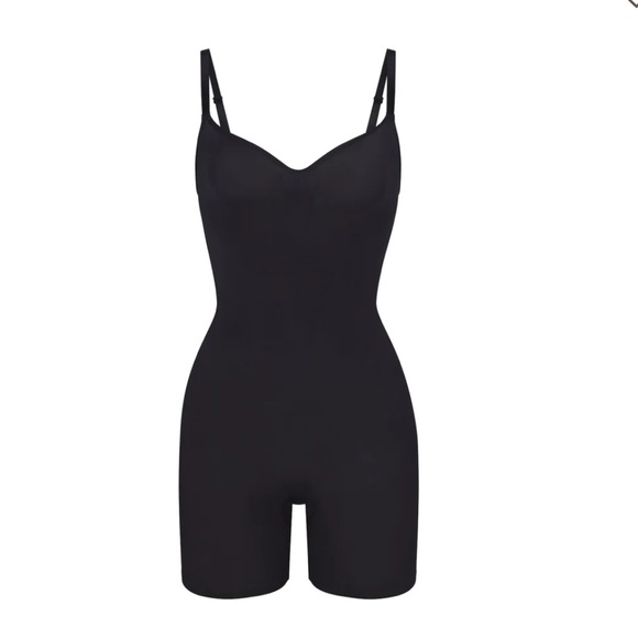 skims mid thigh mid support bodysculpt body shapewear - Picture 1 of 6